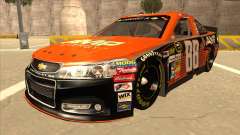 Chevrolet SS NASCAR No. 88 Amp Energy pour GTA San Andreas