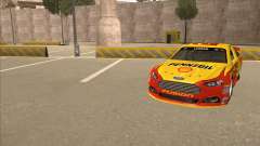 Ford Fusion NASCAR No. 22 Shell Pennzoil pour GTA San Andreas