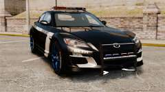 Mazda RX-8 R3 2011 Police für GTA 4
