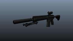 HK417 rifle v1 pour GTA 4