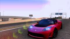 Tesla Roadster Sport 2011 pour GTA San Andreas