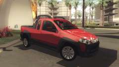 Fiat Strada Locker 2013 pour GTA San Andreas