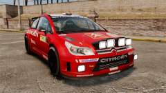 Citroen C4 WRC pour GTA 4