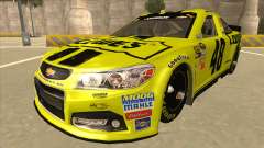 Chevrolet SS NASCAR No. 48 Lowes yellow pour GTA San Andreas