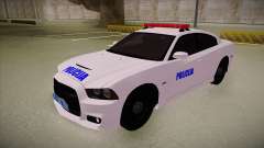 Dodge Charger SRT8 Policija pour GTA San Andreas