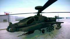 AH-64 Apache pour GTA San Andreas