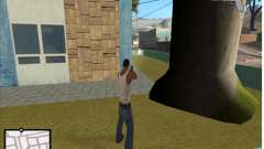 GTA 5 HUD pour GTA San Andreas