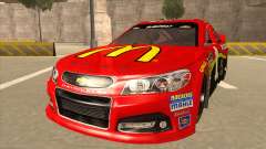 Chevrolet SS NASCAR No. 1 McDonalds pour GTA San Andreas