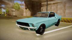 Ford Mustang fastback pour GTA San Andreas