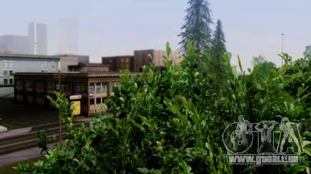 Neue Vegetation 2013 für GTA San Andreas