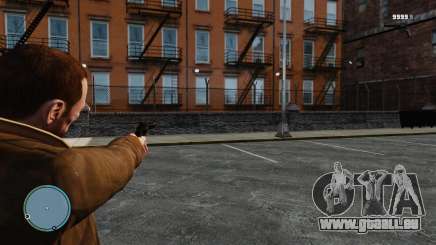 Counter-strike en forme de croix pour GTA 4