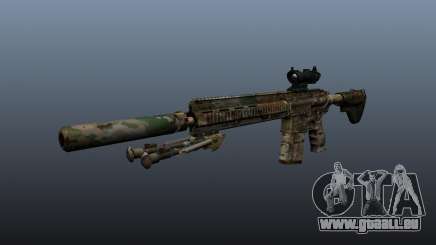 HK417 rifle v2 pour GTA 4