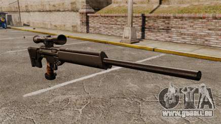 HK PSG10 Scharfschützengewehr für GTA 4