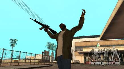 WeaponStyles pour GTA San Andreas