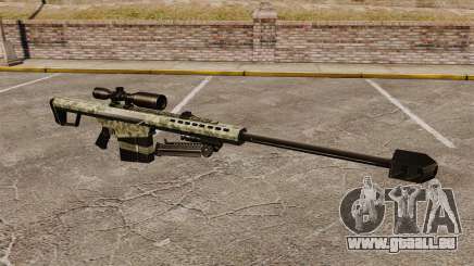 Das Barrett M82 Sniper Gewehr v8 für GTA 4