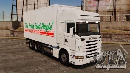 Scania R580 Tandem Woolworths pour GTA 4