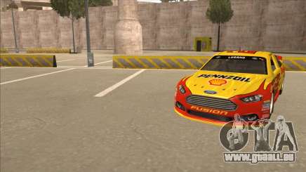 Ford Fusion NASCAR No. 22 Shell Pennzoil für GTA San Andreas