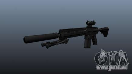 HK417 rifle v1 pour GTA 4
