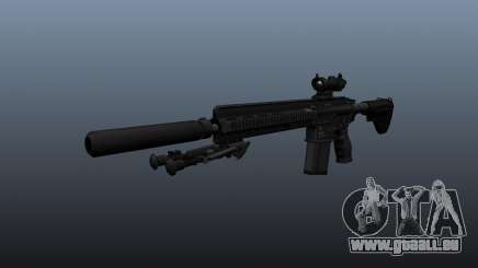 HK417 rifle v1 pour GTA 4