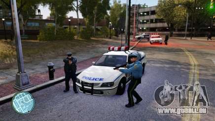 Sans tirets de police pour GTA 4