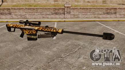 Das Barrett M82 Sniper Gewehr v9 für GTA 4