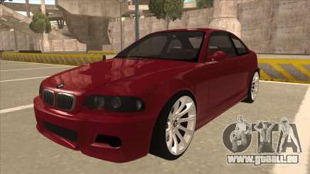 BMW M3 Tuned pour GTA San Andreas