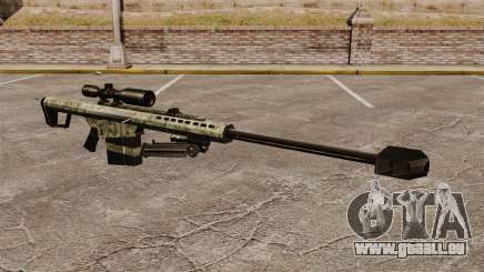 Das Barrett M82 Sniper Gewehr v6 für GTA 4