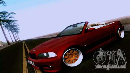 BMW M3 Cabrio pour GTA San Andreas