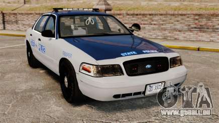 Ford Crown Victoria Virginia State Police [ELS] für GTA 4