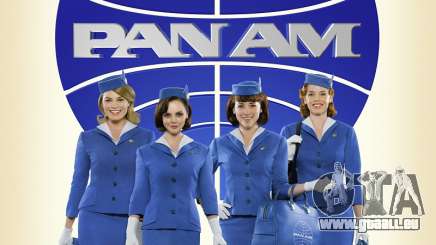 La compagnie aérienne Pan Am pour GTA 4