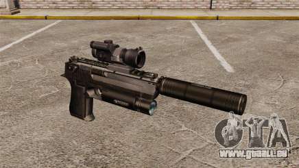 Desert Eagle Pistole (Taktische) für GTA 4