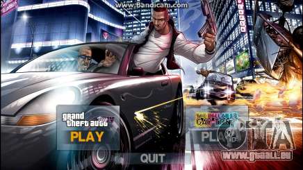 New IntroMusic LoadingScreen Menu Mega Pack v1.0 pour GTA 4