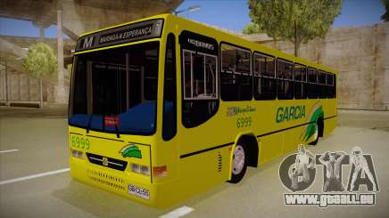 Busscar Urbanus SS Volvo B10 M garcia pour GTA San Andreas