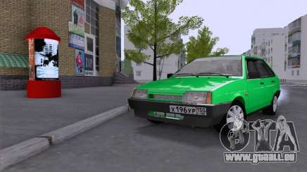 VAZ 2109 pour GTA San Andreas