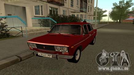 VAZ 2106 pour GTA San Andreas