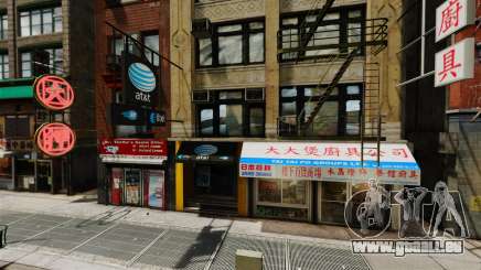 Magasins de Chinatown pour GTA 4