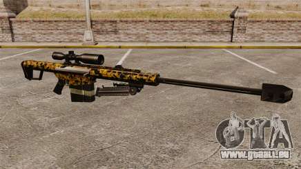 Das Barrett M82 Sniper Gewehr v12 für GTA 4