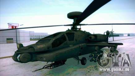 AH-64 Apache für GTA San Andreas