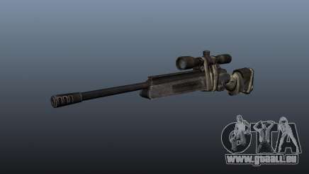 Fusil de sniper Steyr Elite pour GTA 4