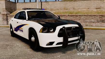 Dodge Charger 2013 AST [ELS] pour GTA 4