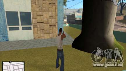 GTA 5 HUD pour GTA San Andreas