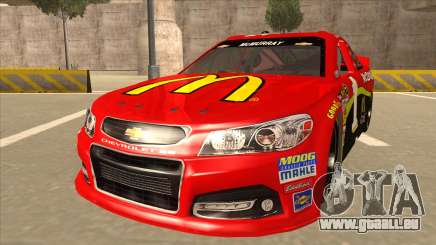 Chevrolet SS NASCAR No. 1 McDonalds für GTA San Andreas