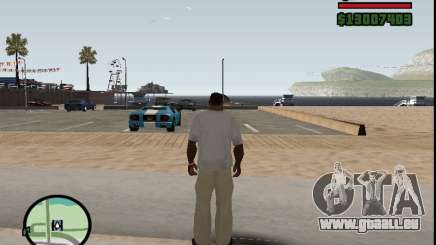 Le détournement de voitures pour GTA San Andreas