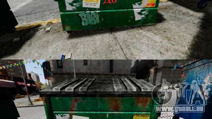 Bennes à ordures, Waste Management Inc. pour GTA 4