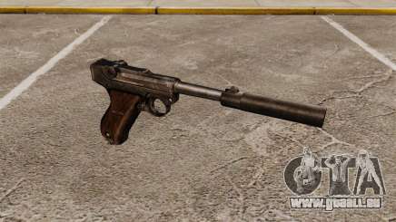 Pistolet Parabellum v2 pour GTA 4