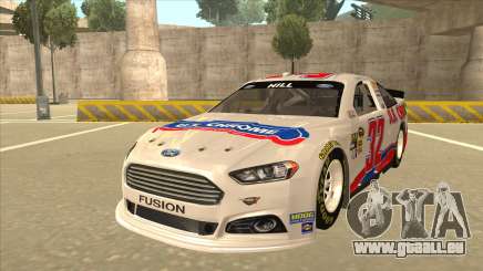 Ford Fusion NASCAR No. 32 U.S. Chrome für GTA San Andreas