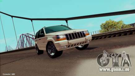 Jeep Grand Cherokee pour GTA San Andreas