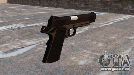 Pistolets semi-automatiques Kimber pour GTA 4