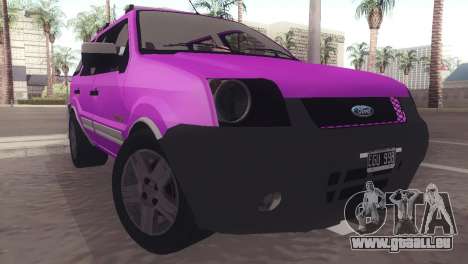 Ford EcoSport V2 für GTA San Andreas