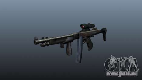 Die Thompson-Maschinenpistole 2009 für GTA 4